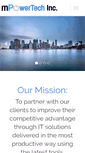 Mobile Screenshot of mpowertechinc.com